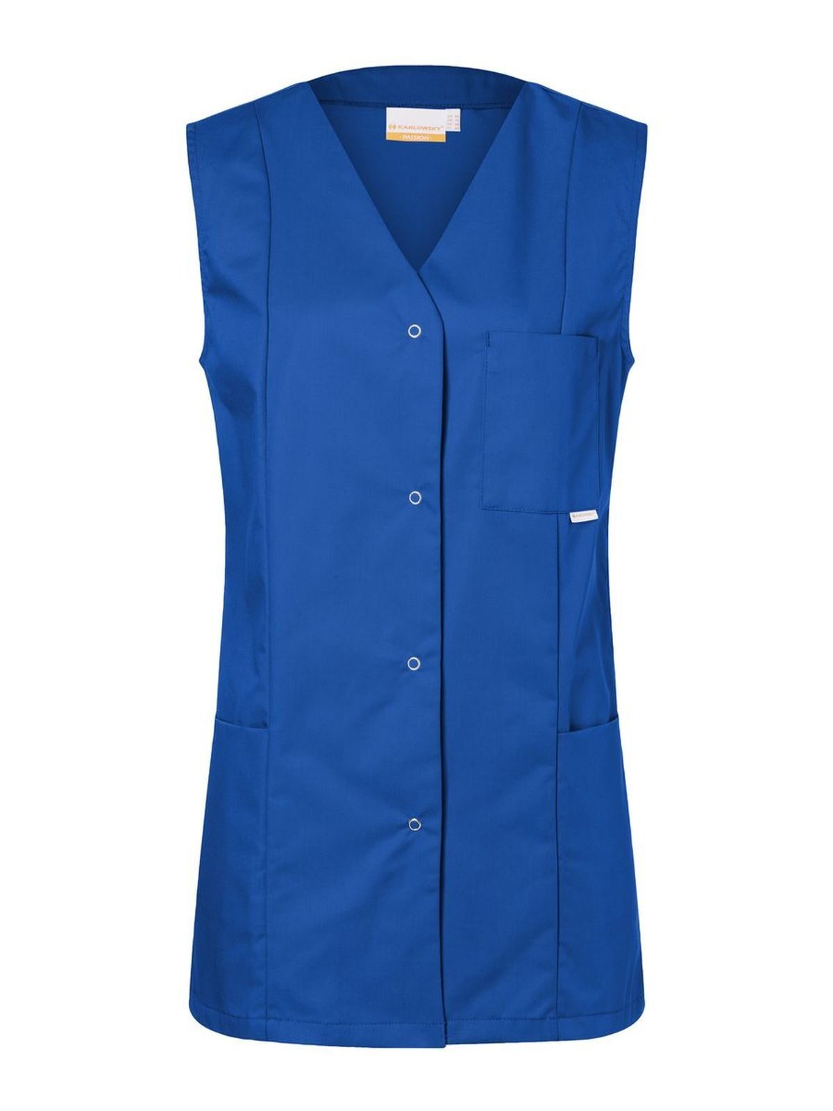 Damestuniek Sara - 6 - Blauw (ongeveer Pantone 7686C)