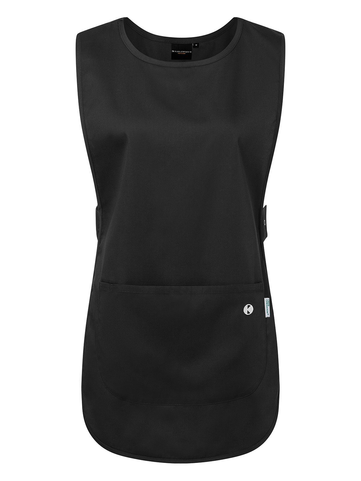 Throwover Tunic Essential - 1 - Black
