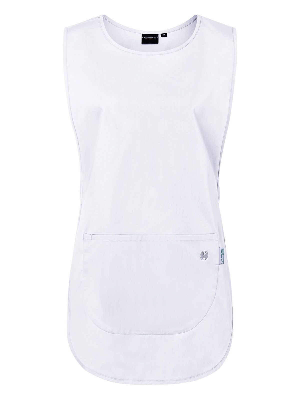Throwover Tunic Essential - 3 - White