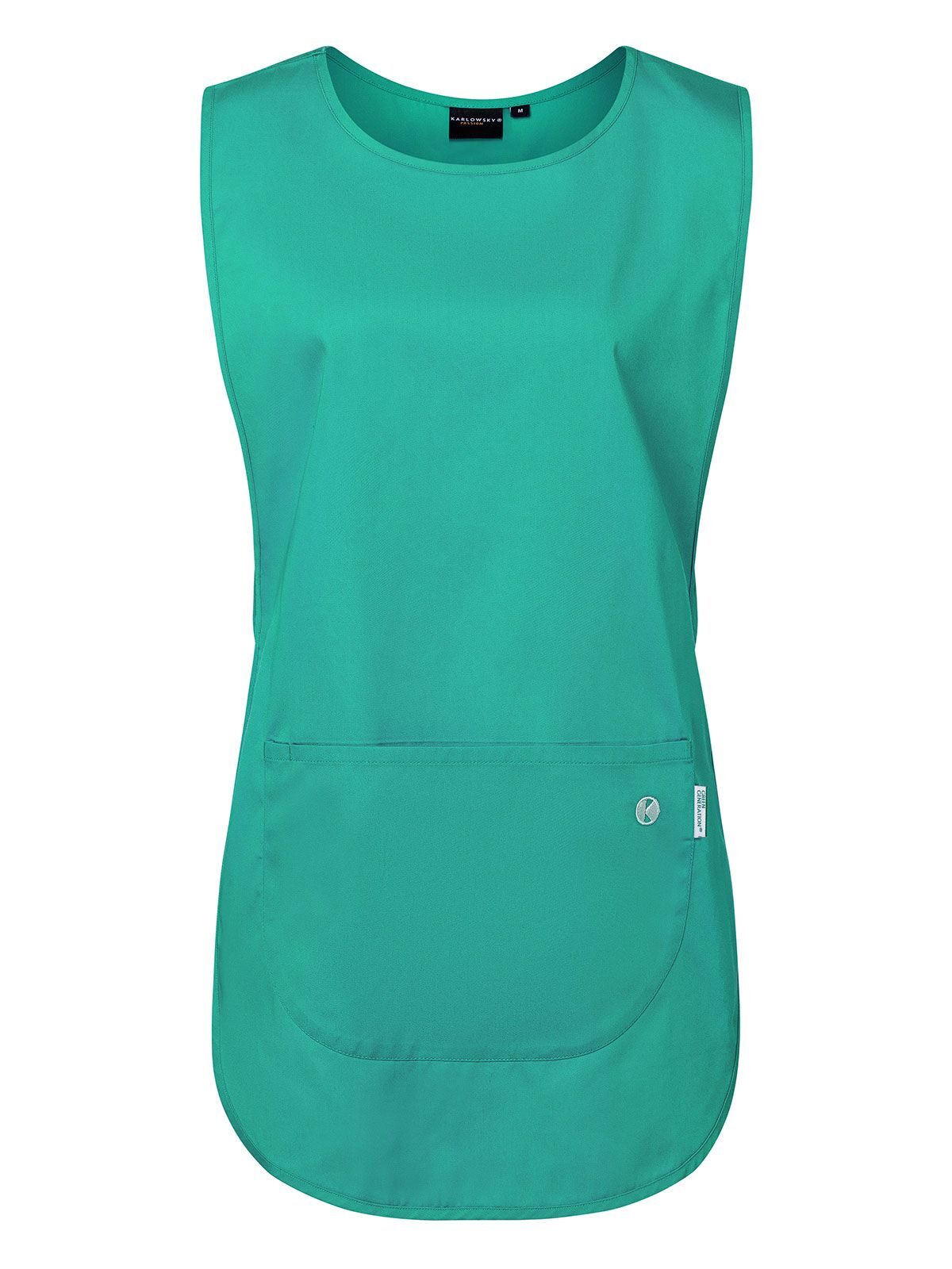 Throwover Tunic Essential - 72 - Emerald Green