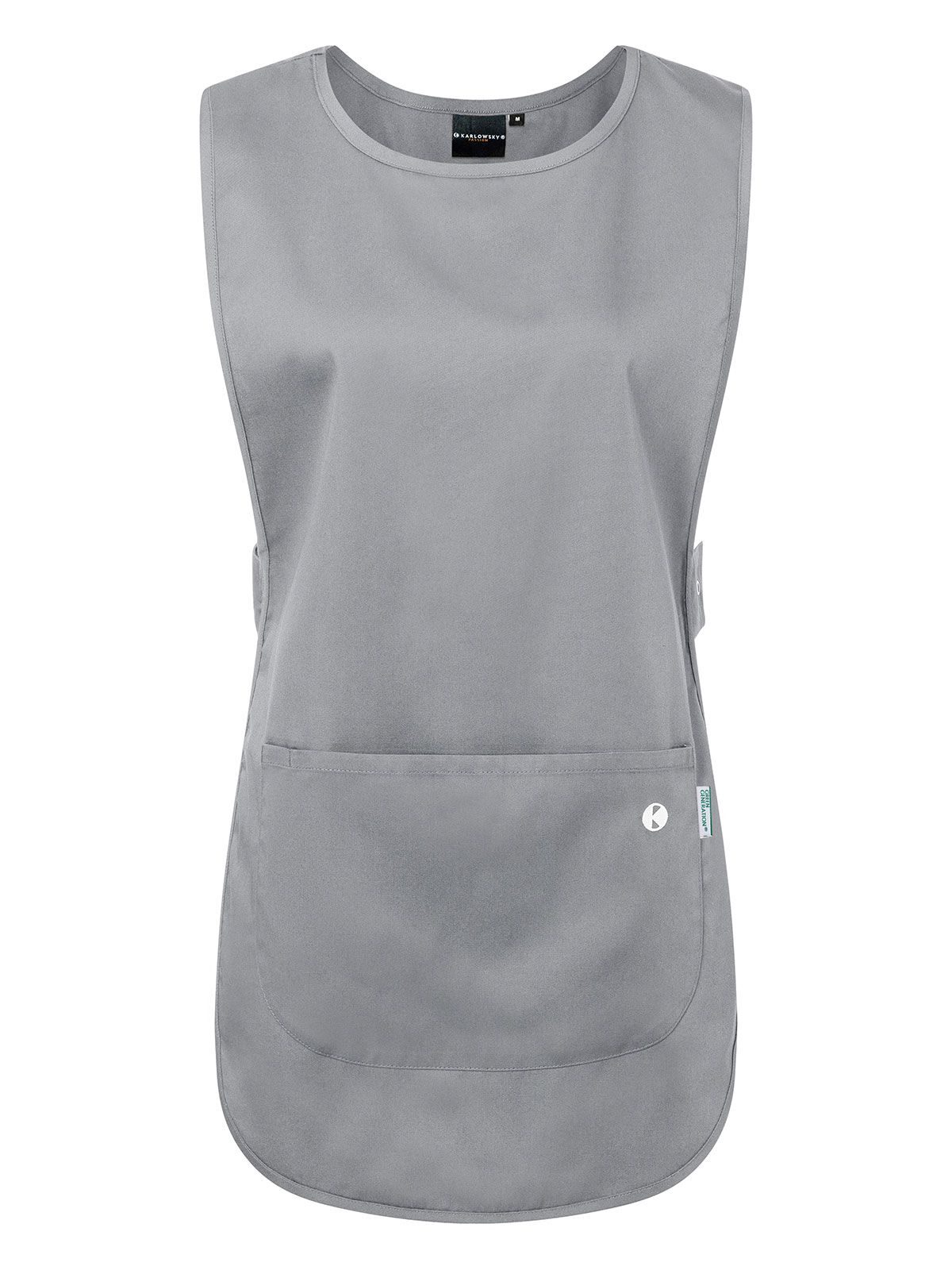 Throwover Tunic Essential - 68 - Platinum Grey