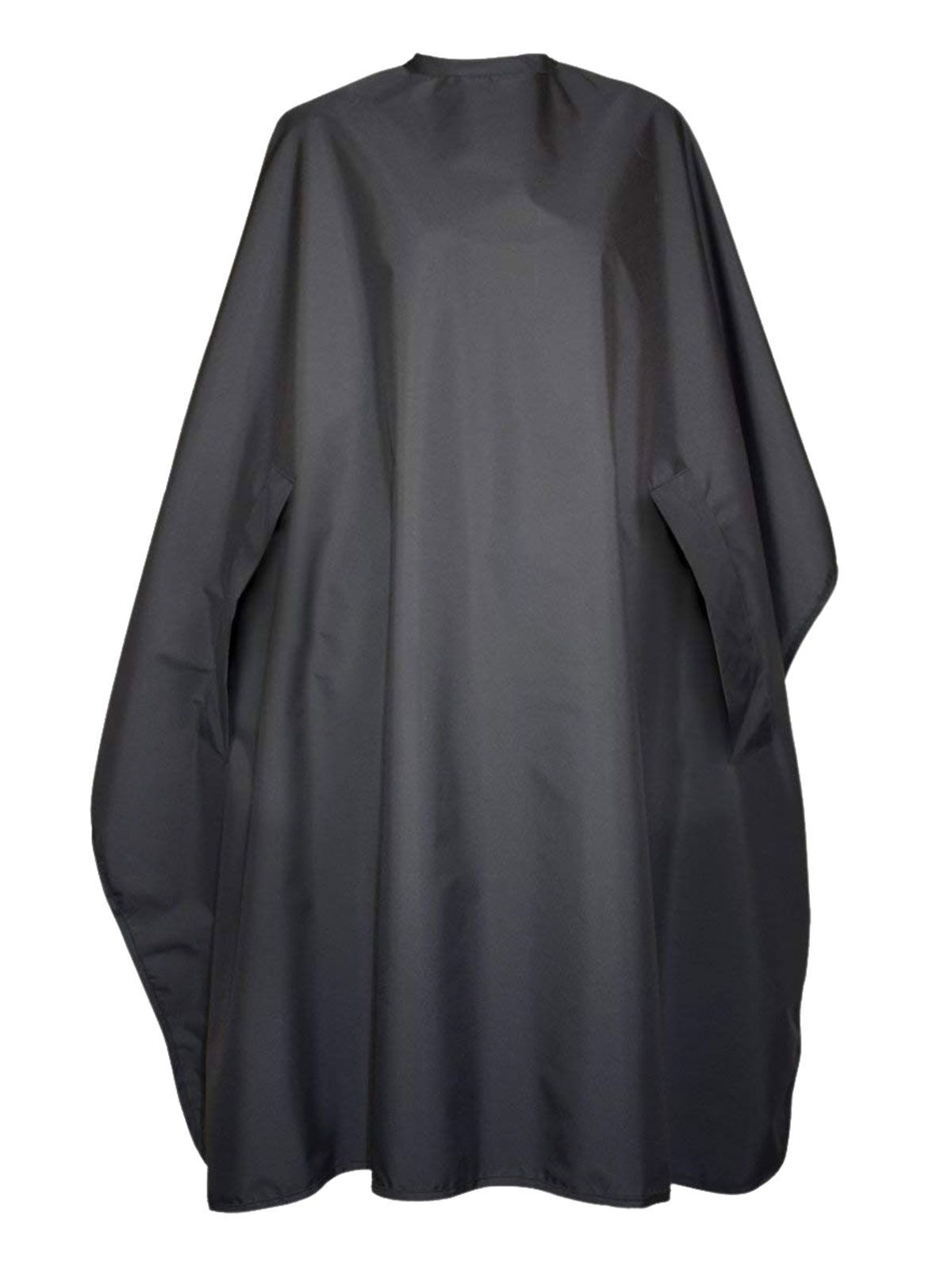 Water-Repellent Cutting Cape With Hand Grips - 1 - Black
