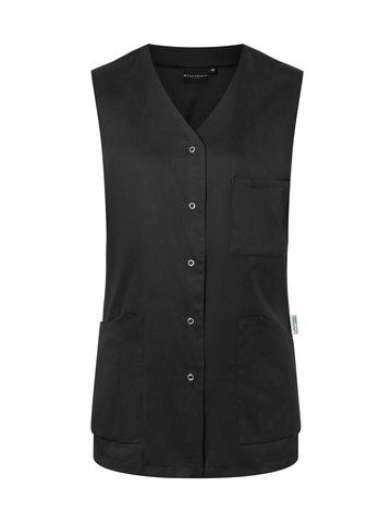 Sleeveless Ladies Tunic Essential - 1 - Black