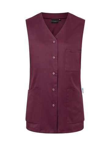 Sleeveless Ladies Tunic Essential - 39 - Aubergine