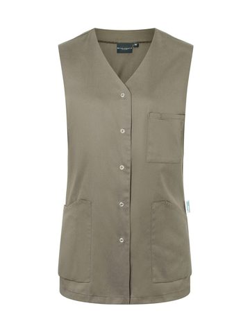 Sleeveless Ladies Tunic Essential - 67 - Sage