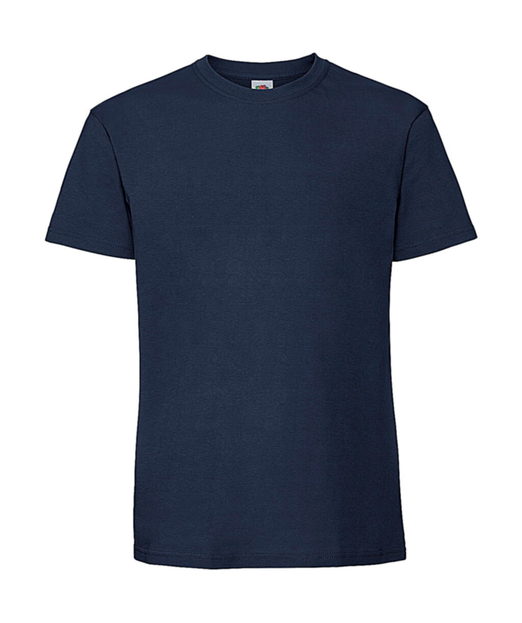 Iconic 195 Ringspun T - AZ - Deep Navy