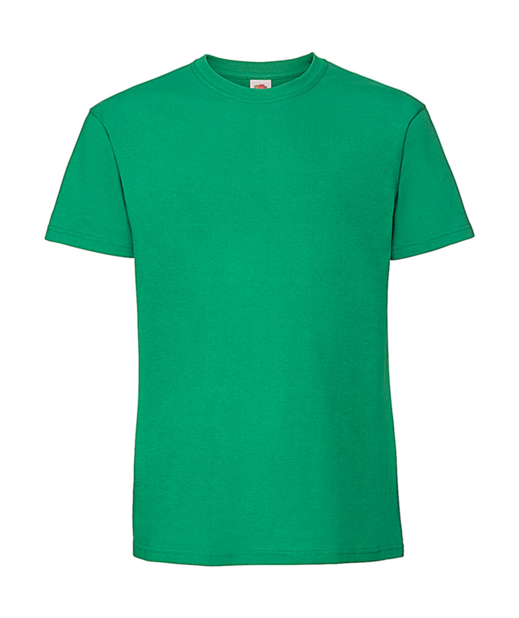 Iconic 195 Ringspun T - 47 - Kelly Green