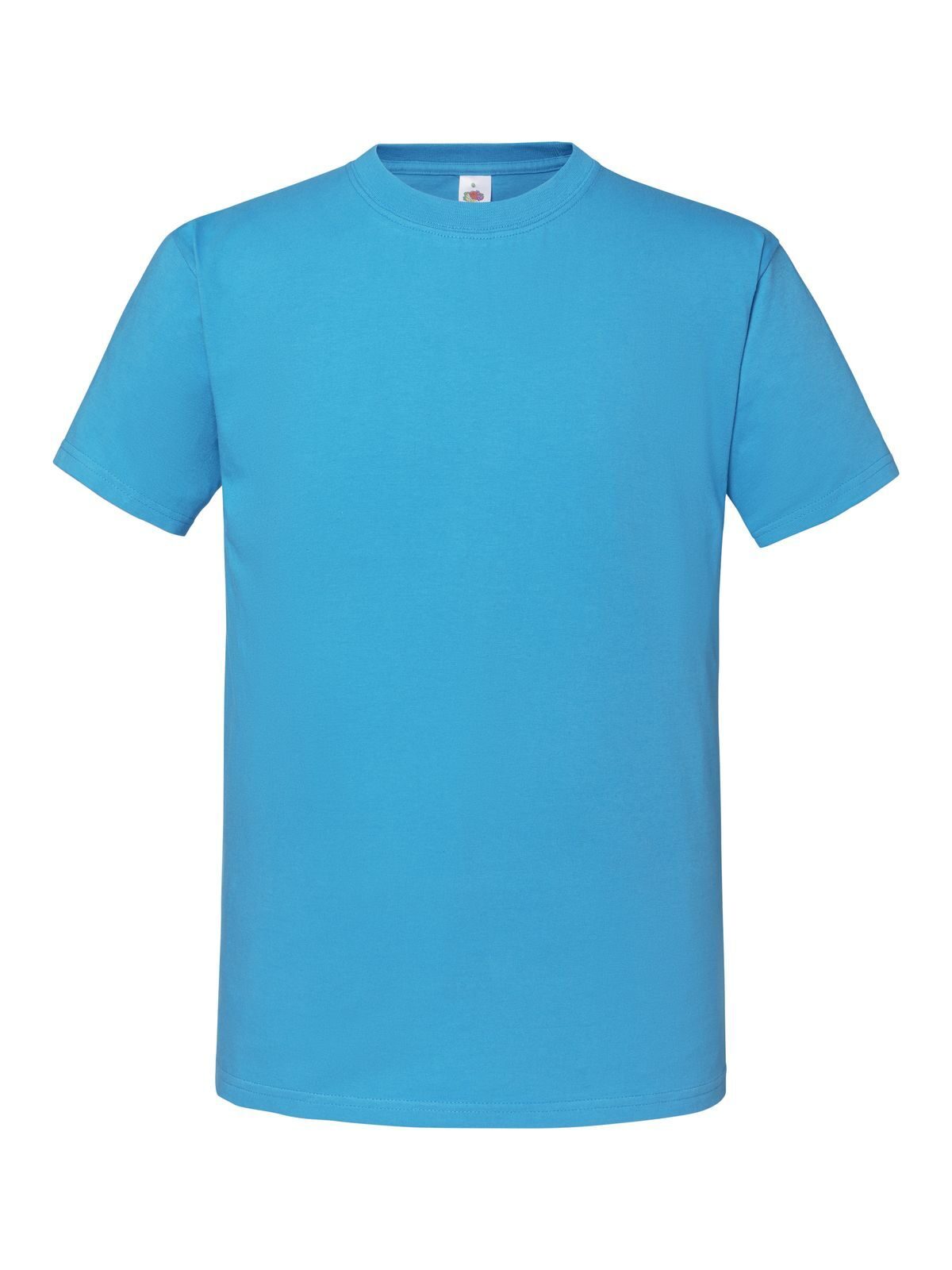 Iconic 195 Ringspun T - ZU - Azure Blue