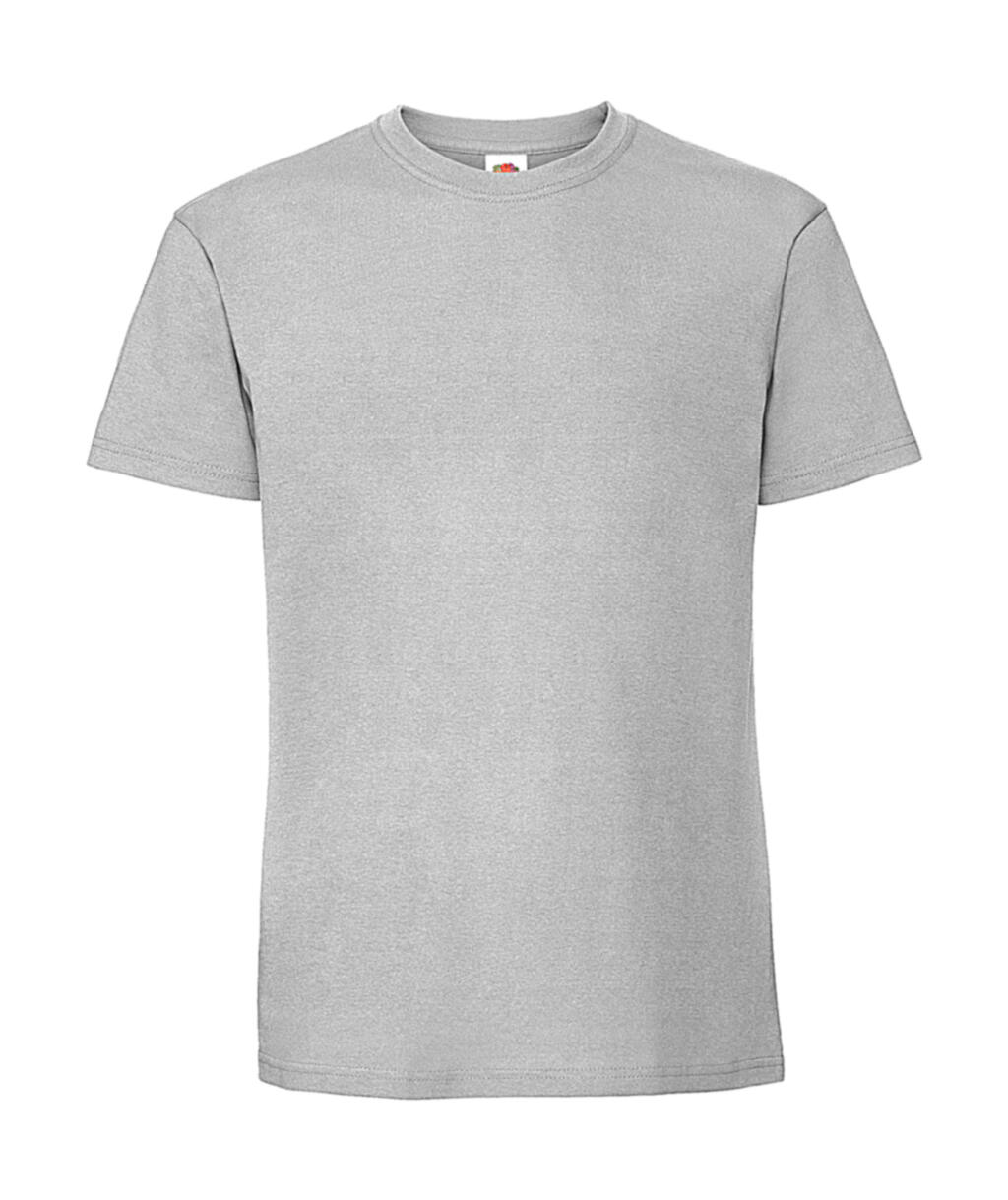 Iconic 195 Ringspun T - XW - Zinc