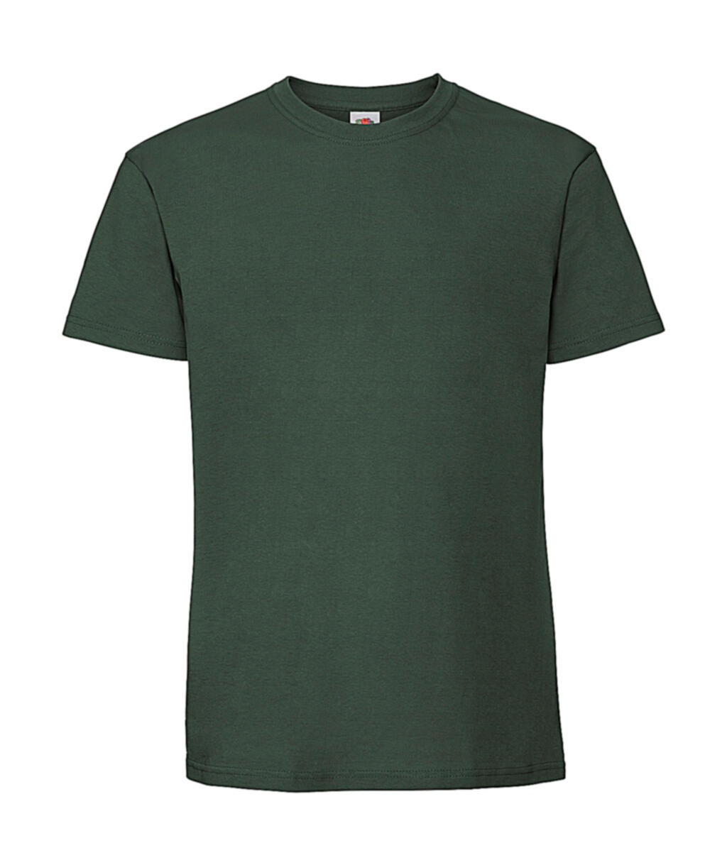 Iconic 195 Ringspun T - 38 - Bottle Green