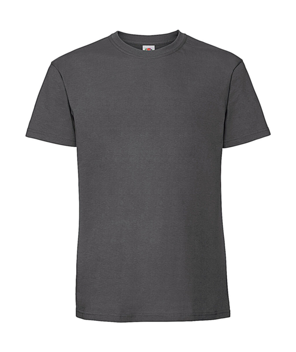 Iconic 195 Ringspun T - GL - Light Graphite
