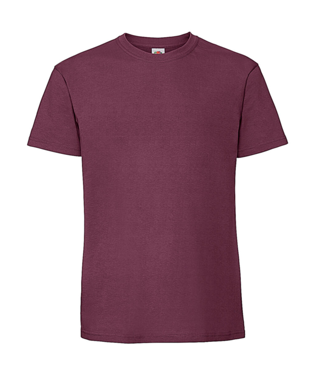 Iconic 195 Ringspun T - 41 - Burgundy