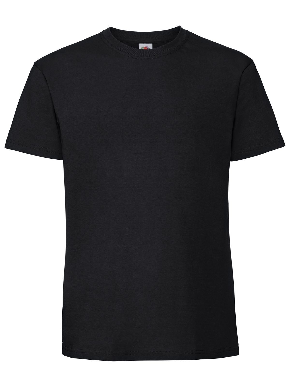 Iconic 195 Ringspun T - 36 - Black