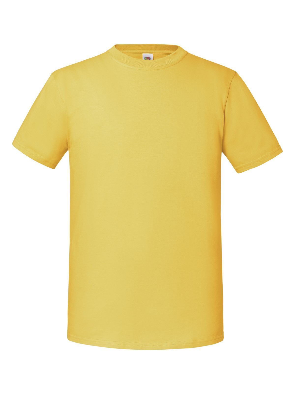 Iconic 195 Ringspun T - 34 - Sunflower