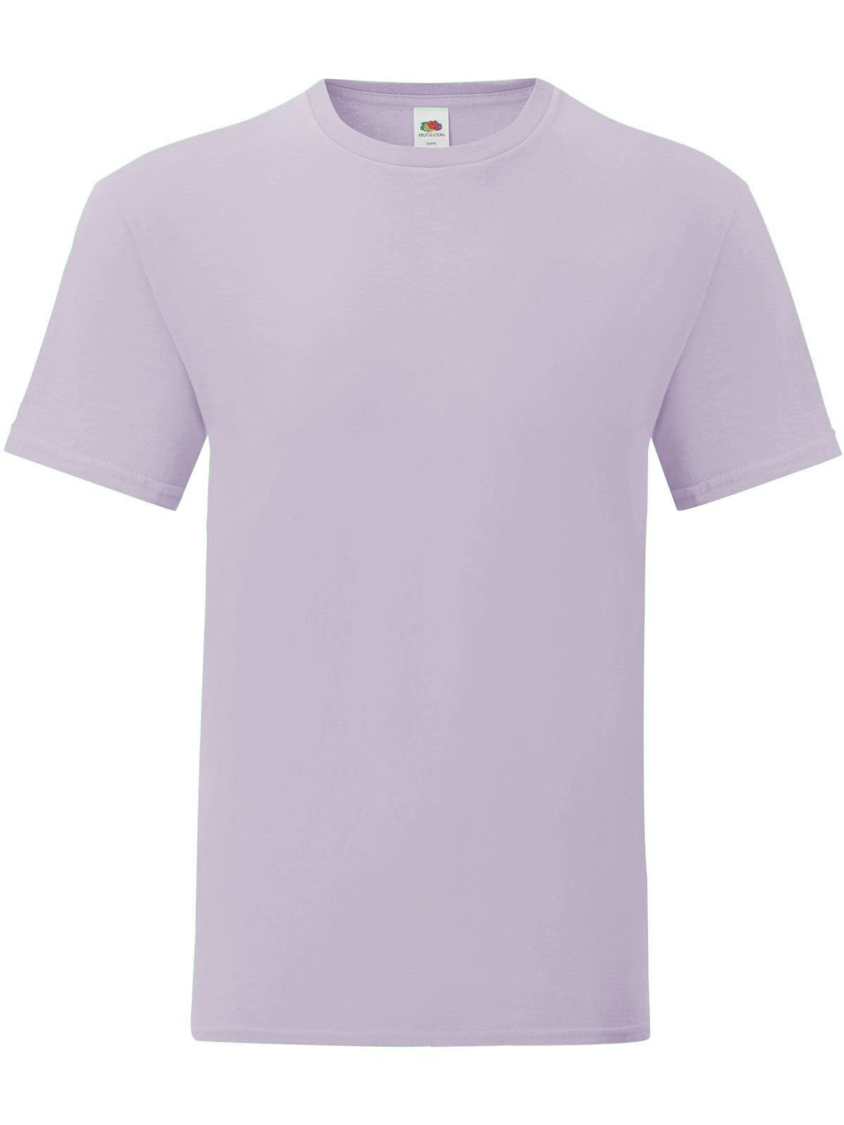 Iconic 195 Ringspun T - SL - Soft Lavender