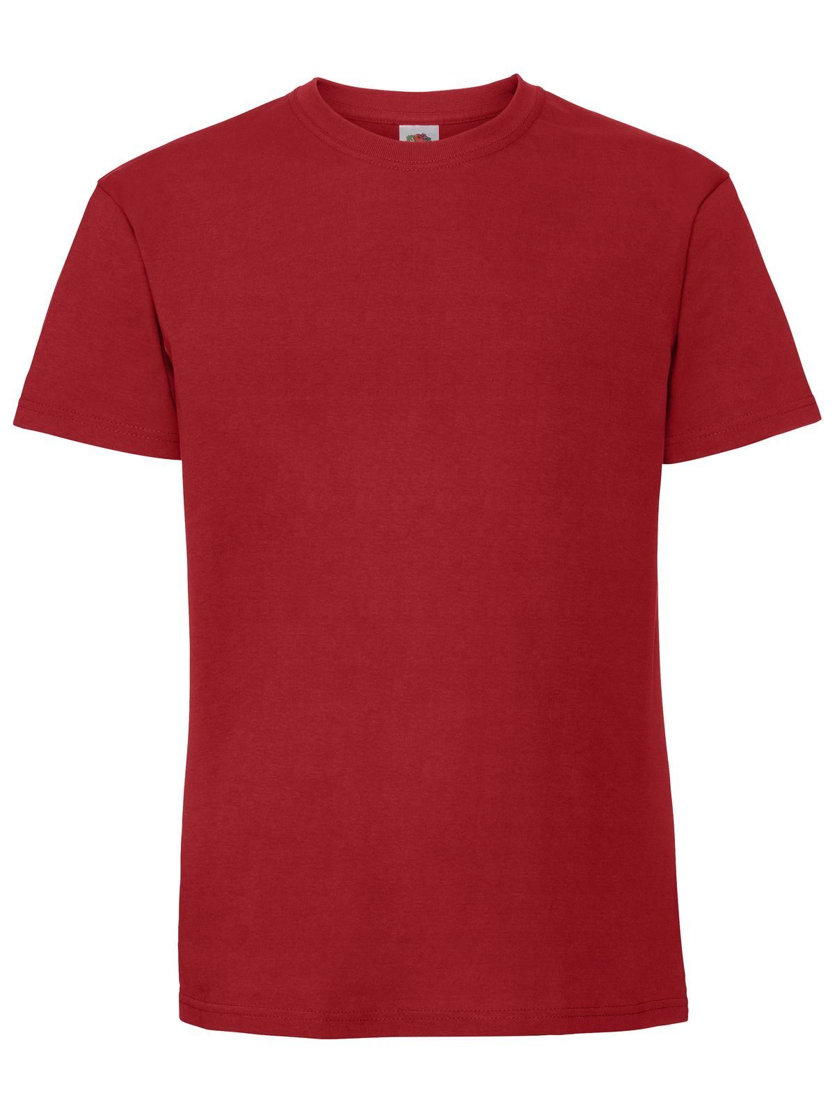 Iconic 195 Ringspun T - 40 - Red