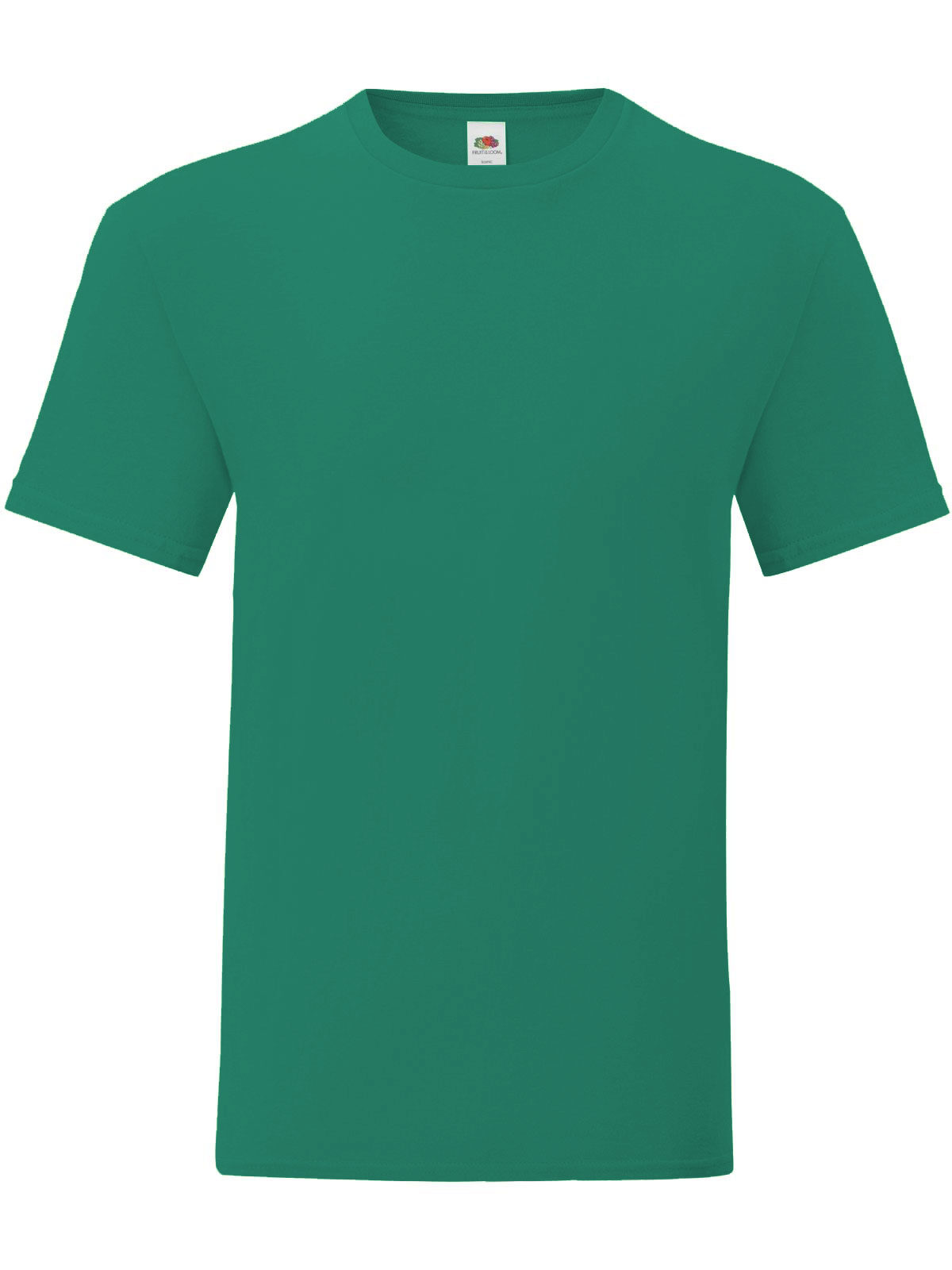 Iconic 195 Ringspun T - GZ - College Green