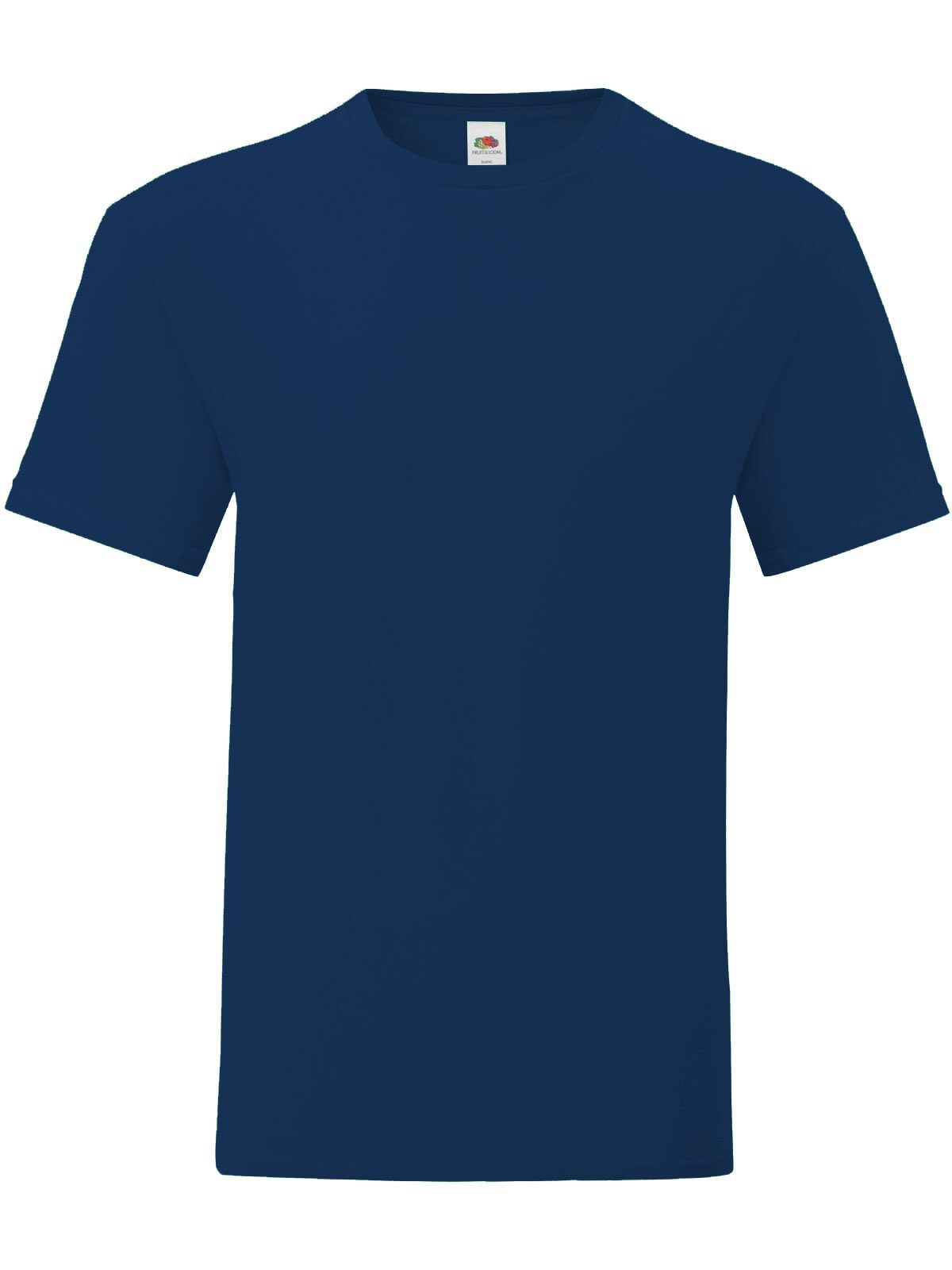Iconic 195 Ringspun T - YB - Mountain Blue