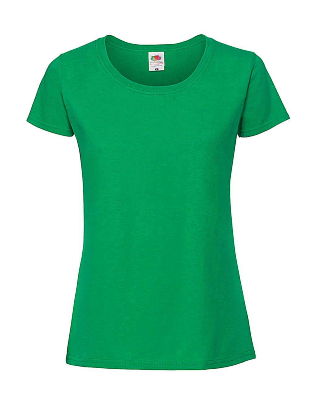 Iconische dames T-shirt van 195 Ringspun-stof - 47 - Kelly Green