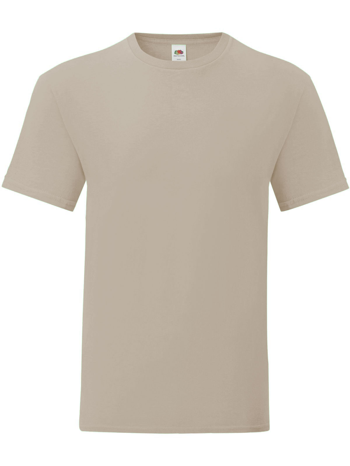 Iconische dames T-shirt van 195 Ringspun-stof - DS - Woestijnzand