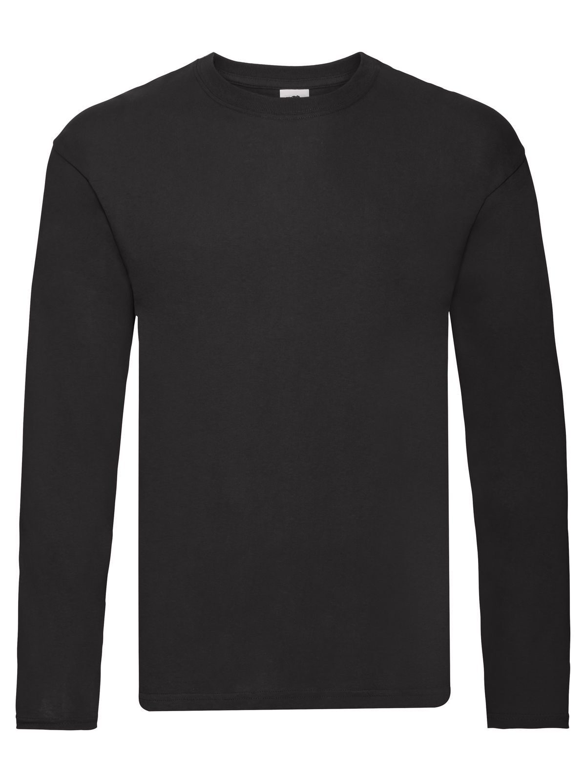 Origineel T-shirt met lange mouwen - 36 - Zwart