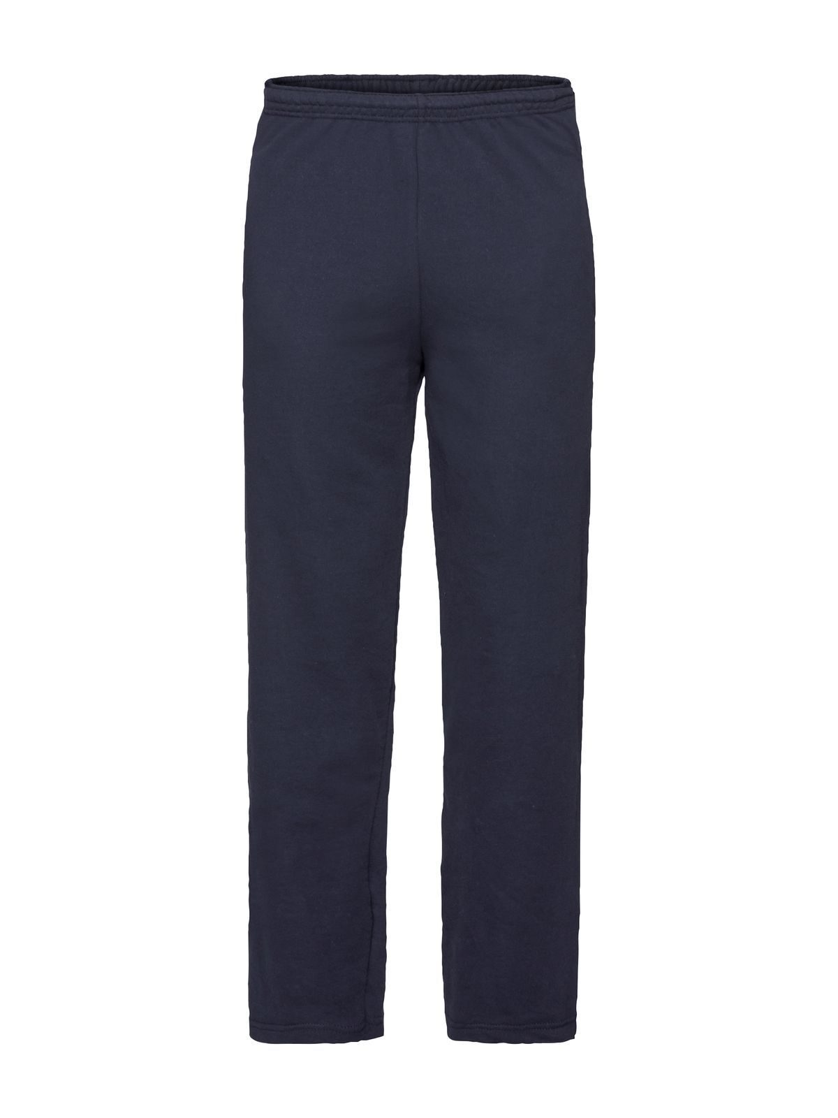 Lichtgewicht joggingbroek met open zoom - AZ - Diep Marineblauw