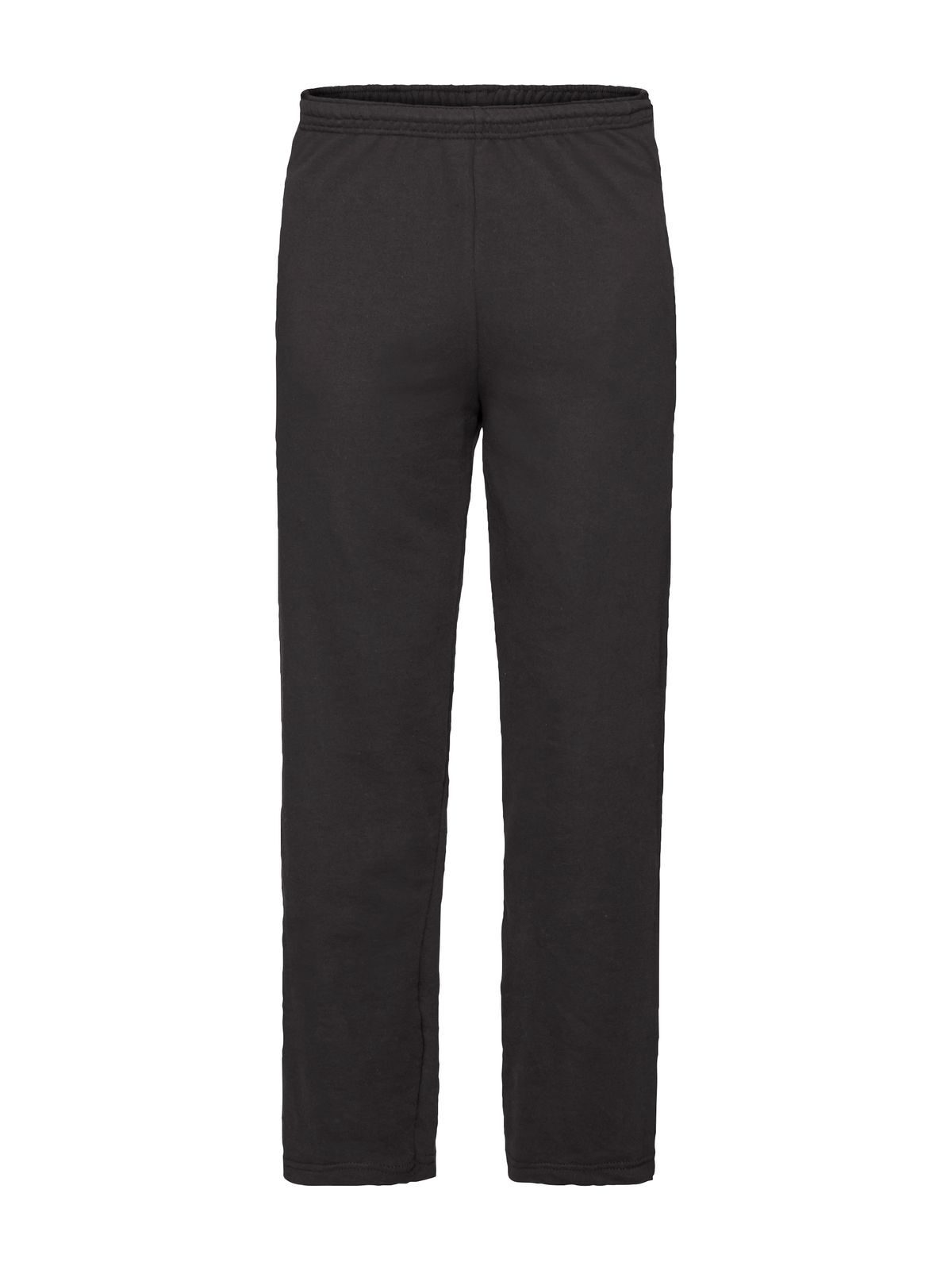Lichtgewicht joggingbroek met open zoom - 36 - Zwart