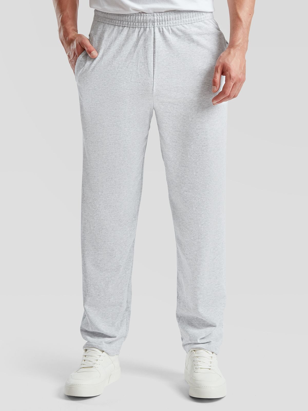 Lichtgewicht joggingbroek met open zoom