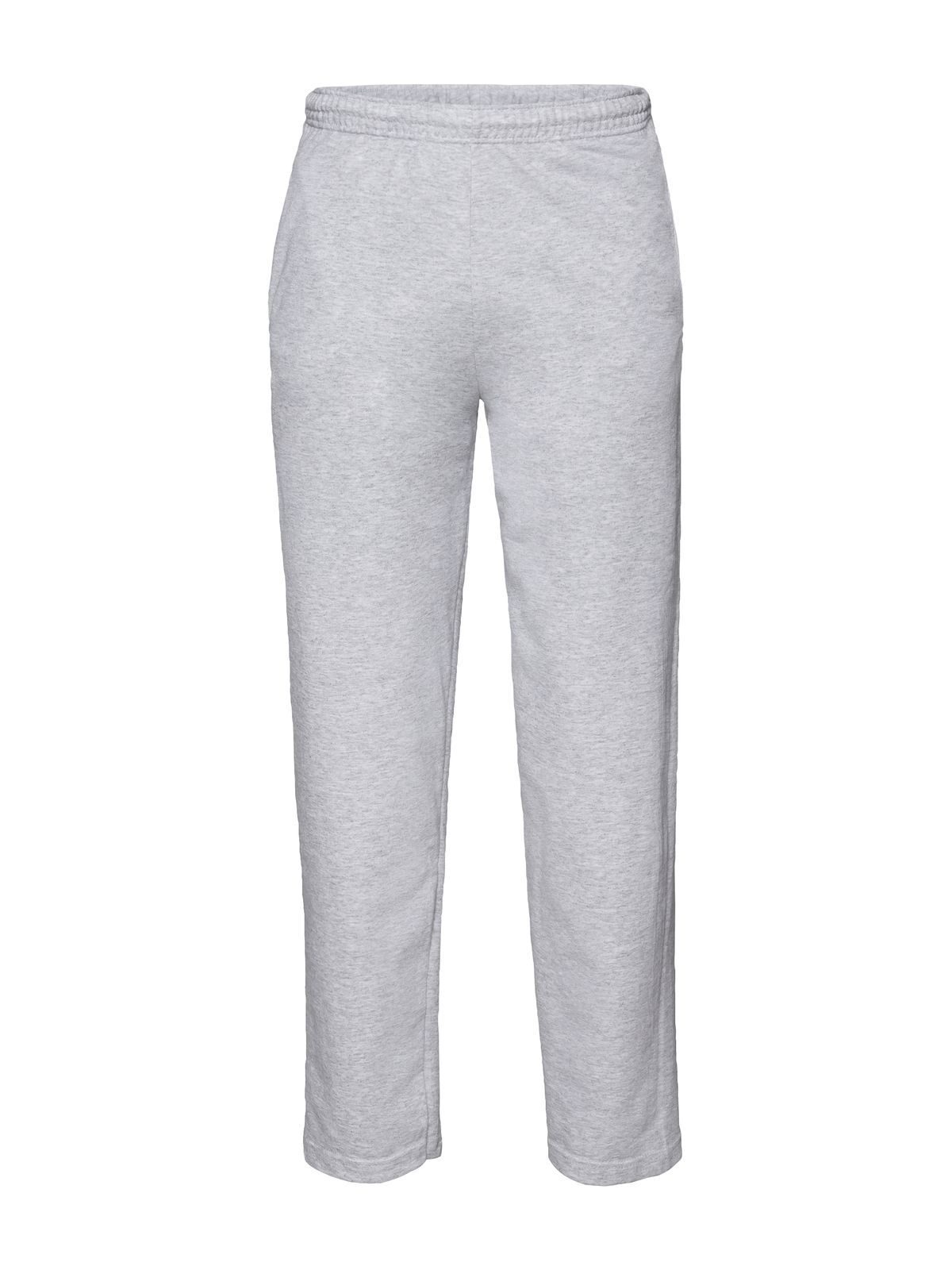 Lichtgewicht joggingbroek met open zoom - 94 - Heather Grey