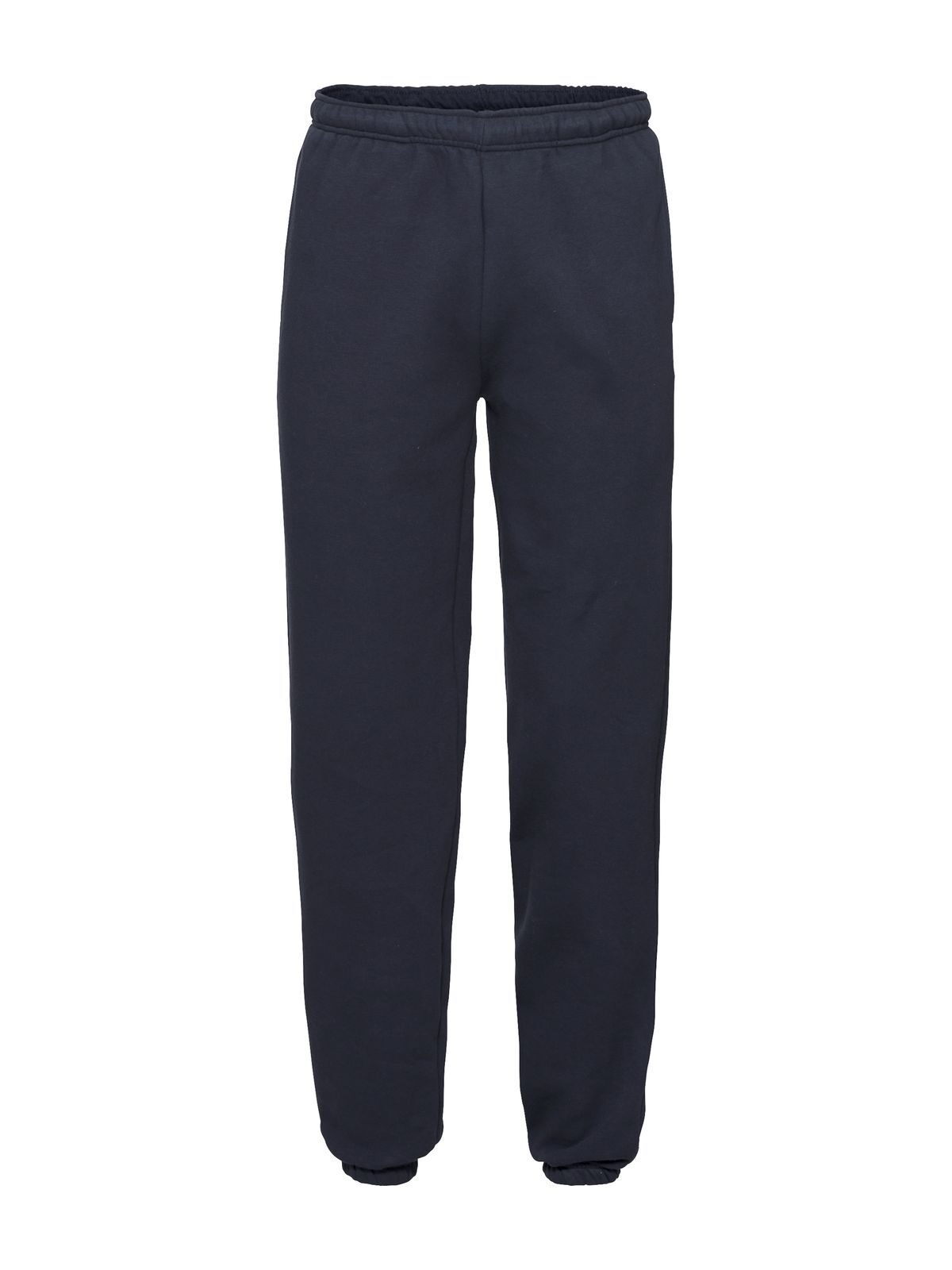 Premium Elasticated Cuff Jog Pants - AZ - Deep Navy