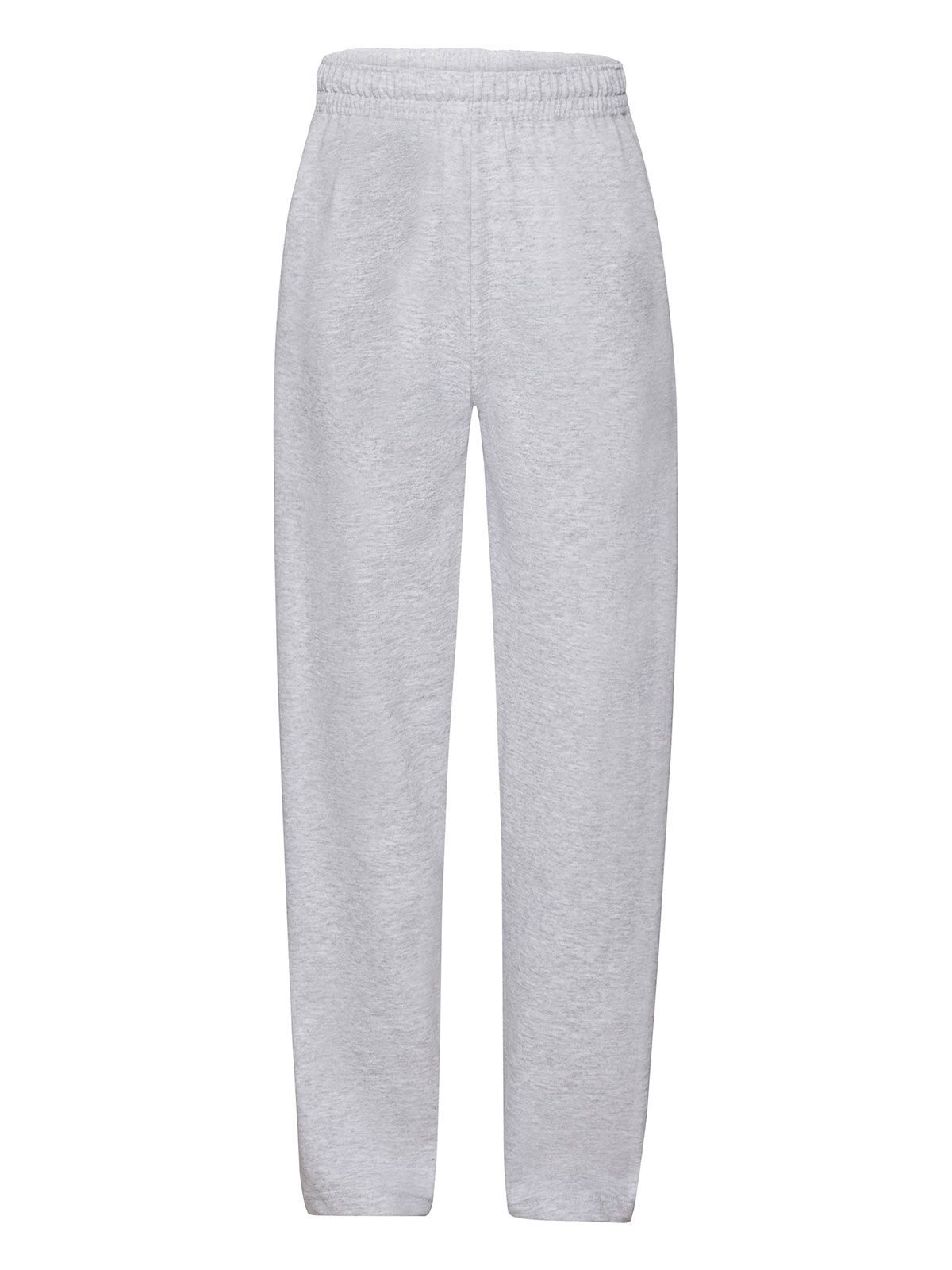 Lichtgewicht joggingbroek met open zoom voor kinderen