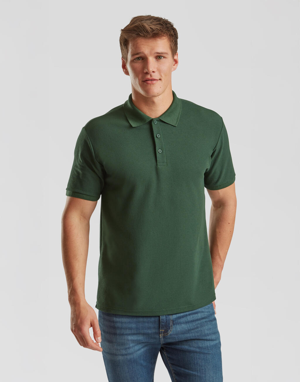 65/35 Zware Piqué Polo