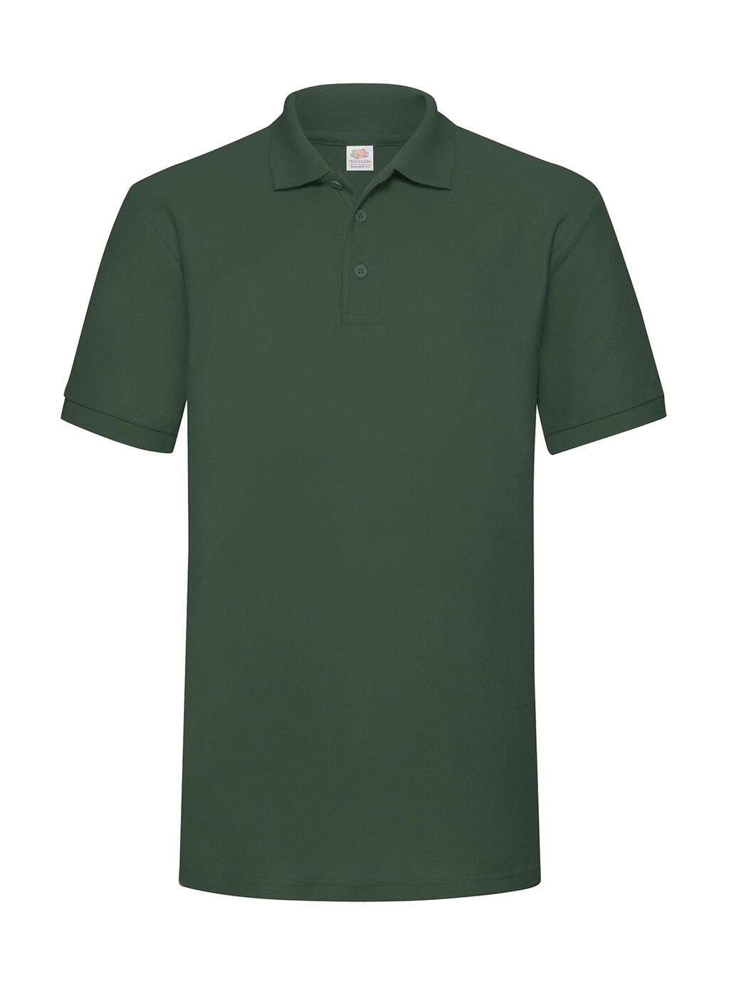 65/35 Heavy Piqué Polo - 540 - Bottle Green