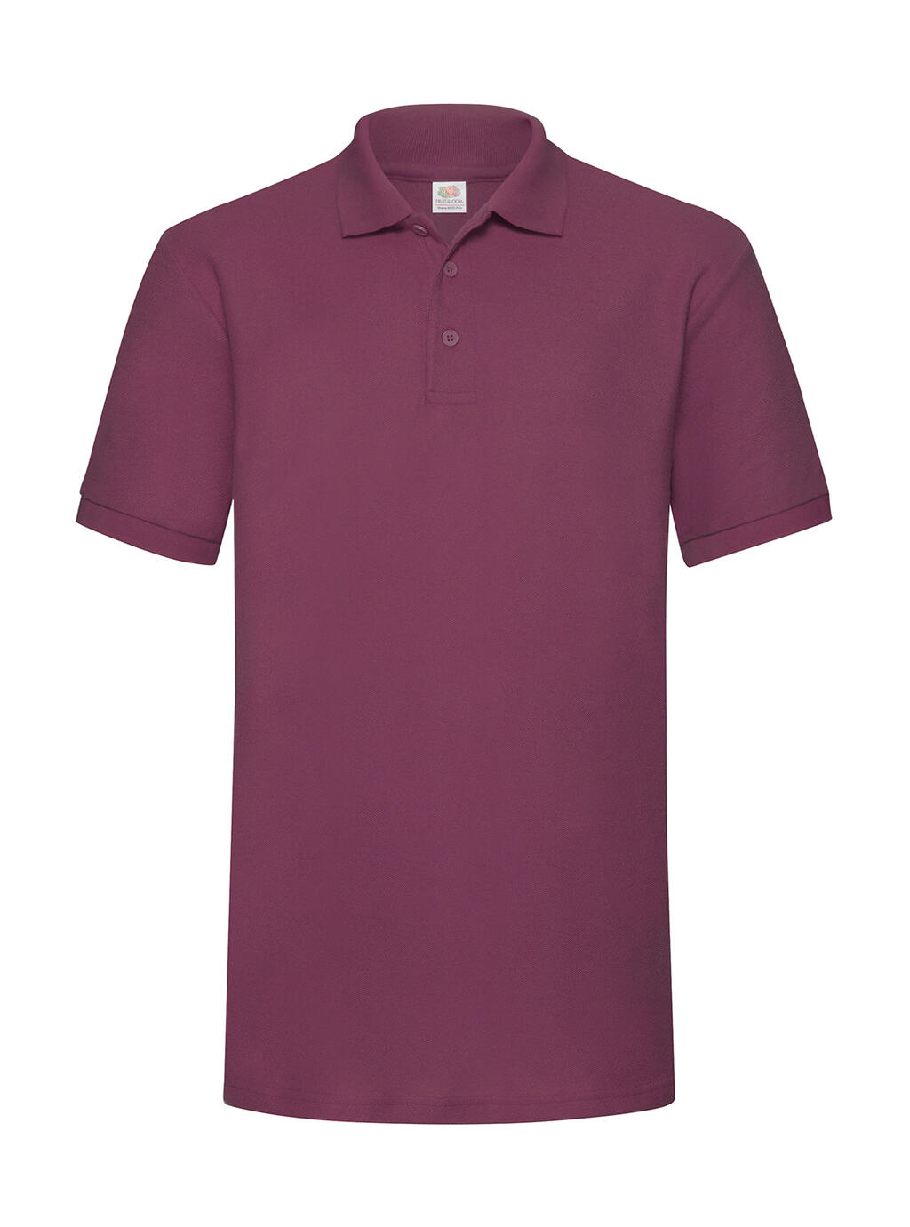 65/35 Heavy Piqué Polo - 448 - Burgundy