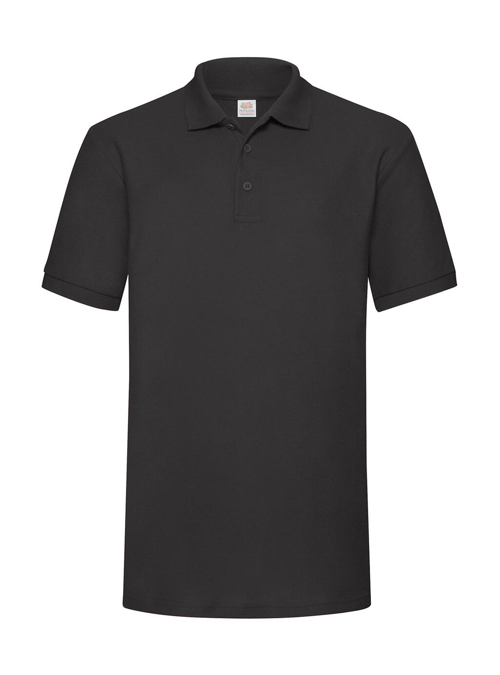 65/35 Heavy Piqué Polo - 101 - Black