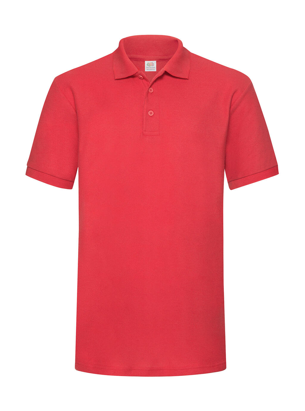 65/35 Heavy Piqué Polo - 400 - Red