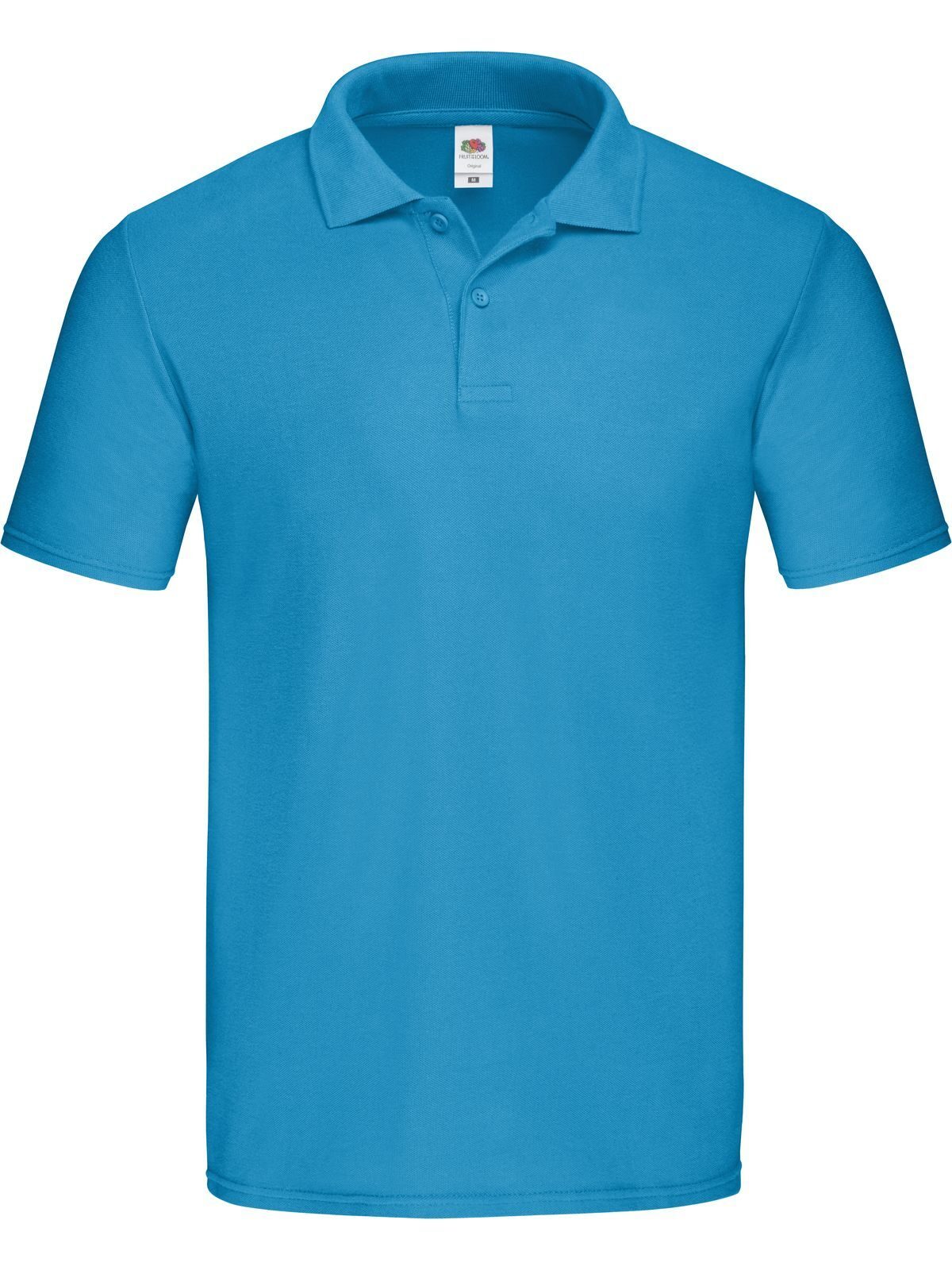 Originele Polo - ZU - Azuurblauw