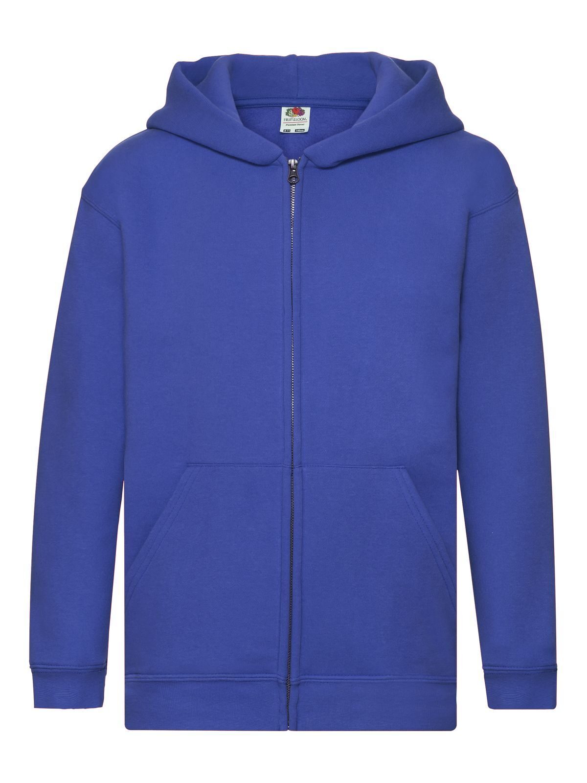 Premium sweatjack met capuchon voor kinderen - 51 - Koningsblauw