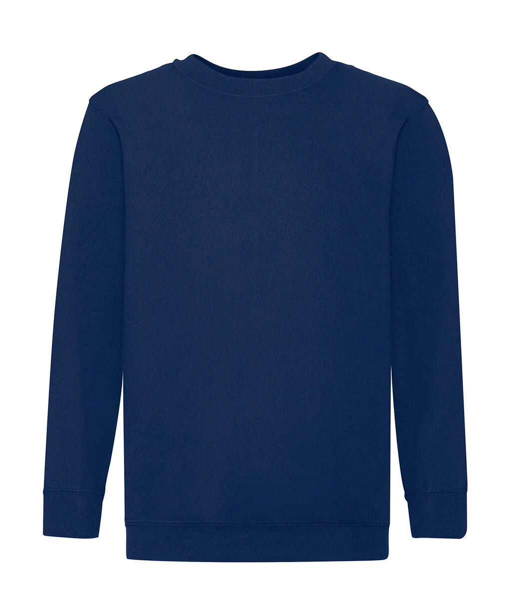 Klassieke kindersweat-in-sweat-look - 32 - Marine