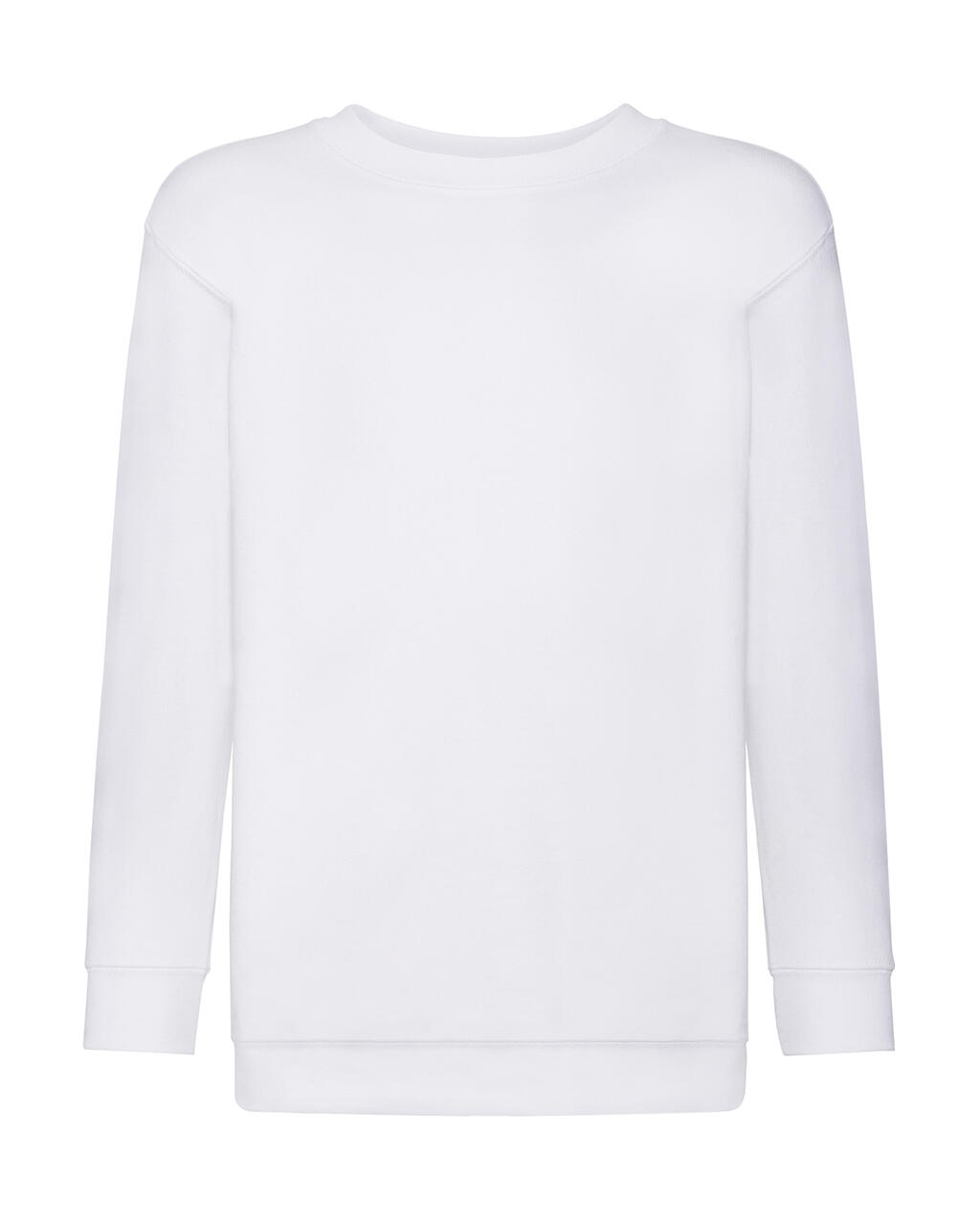 Klassieke kindersweat-in-sweat-look - 30 - Wit