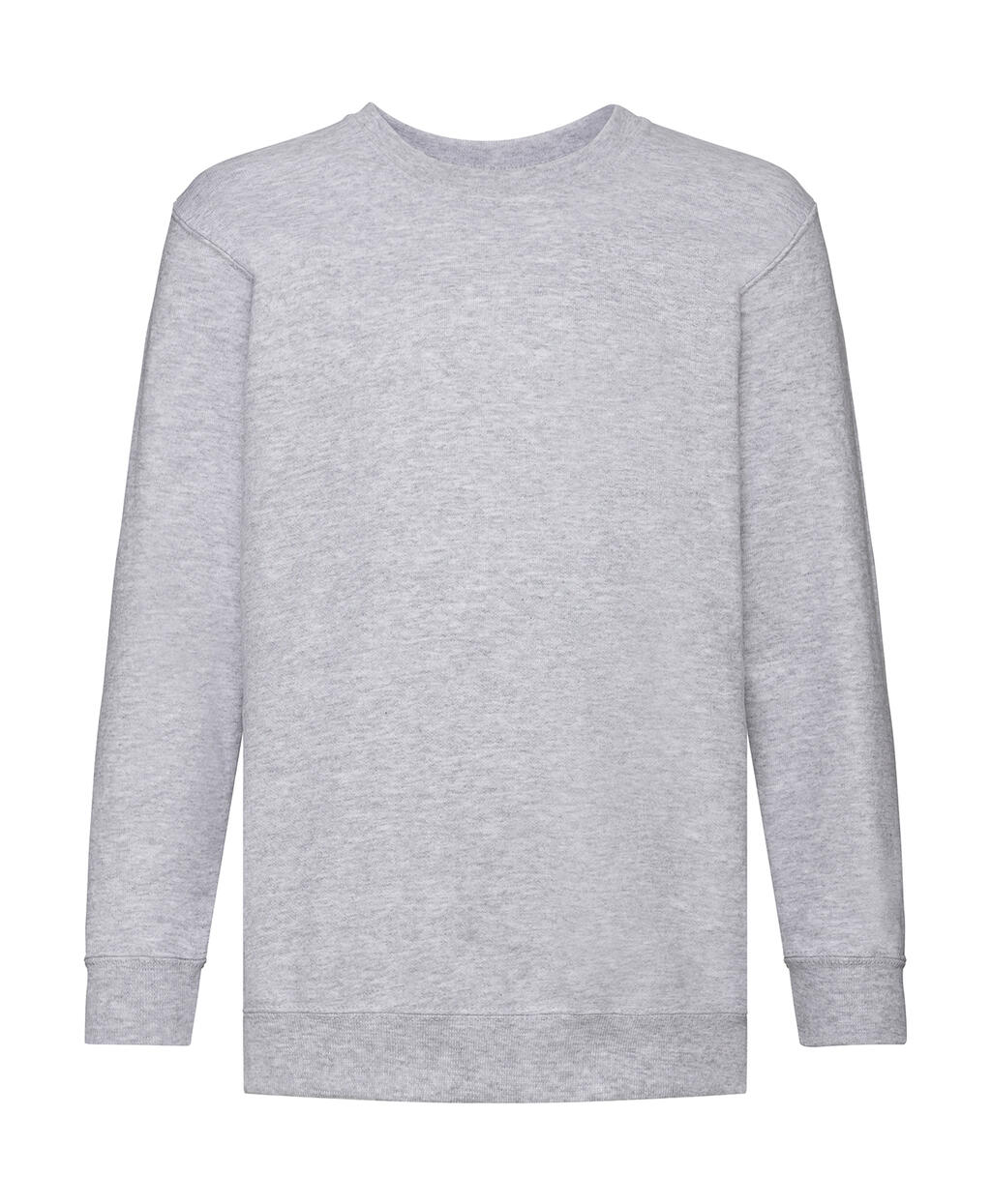 Klassieke kindersweat-in-sweat-look - 94 - Heather Grey