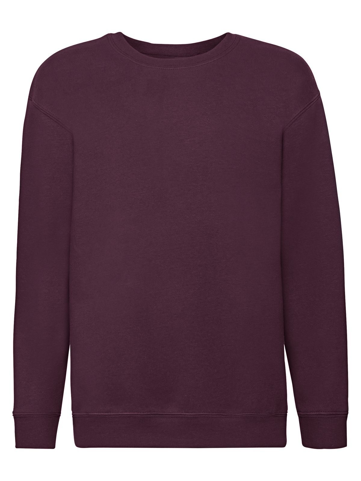 Kids' Premium Set-In Sweat - 41 - Burgundy
