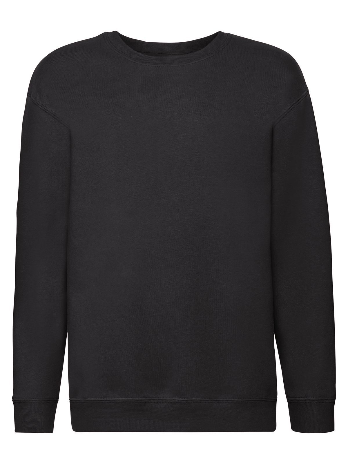 Kids' Premium Set-In Sweat - 36 - Black