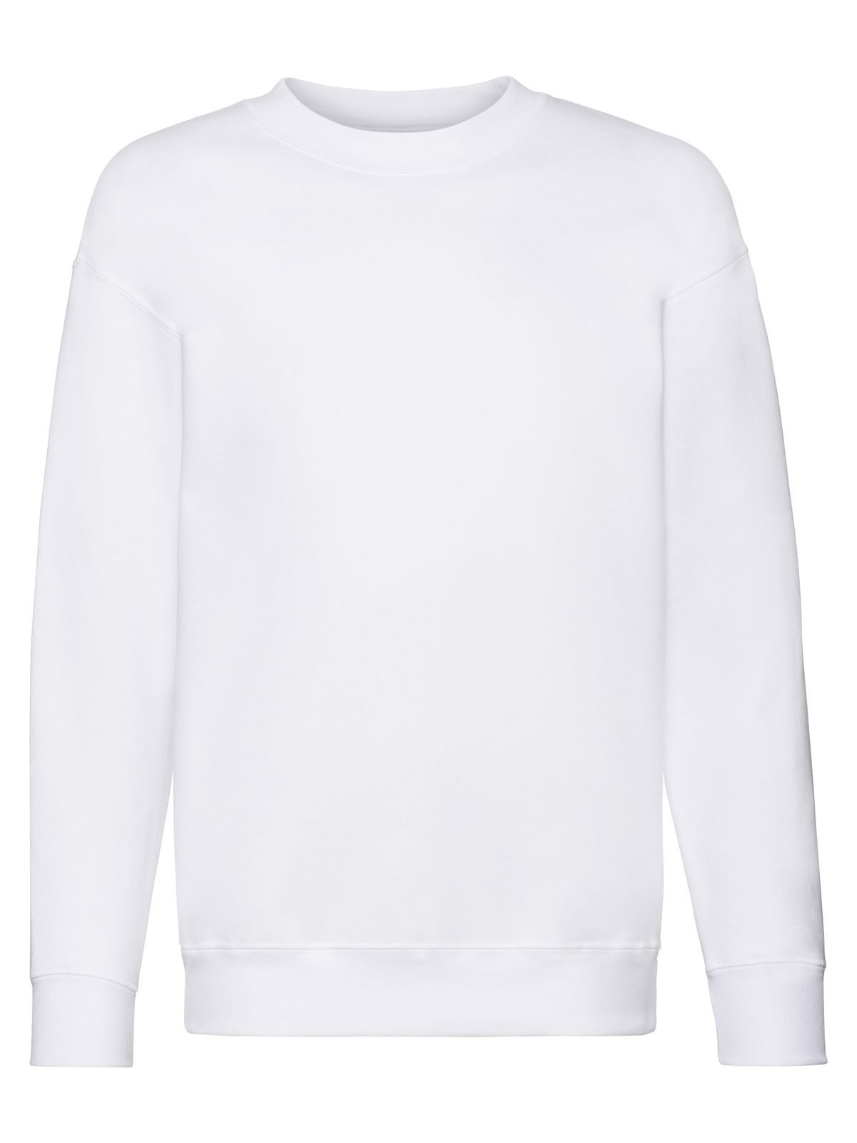Kids' Premium Set-In Sweat - 30 - White