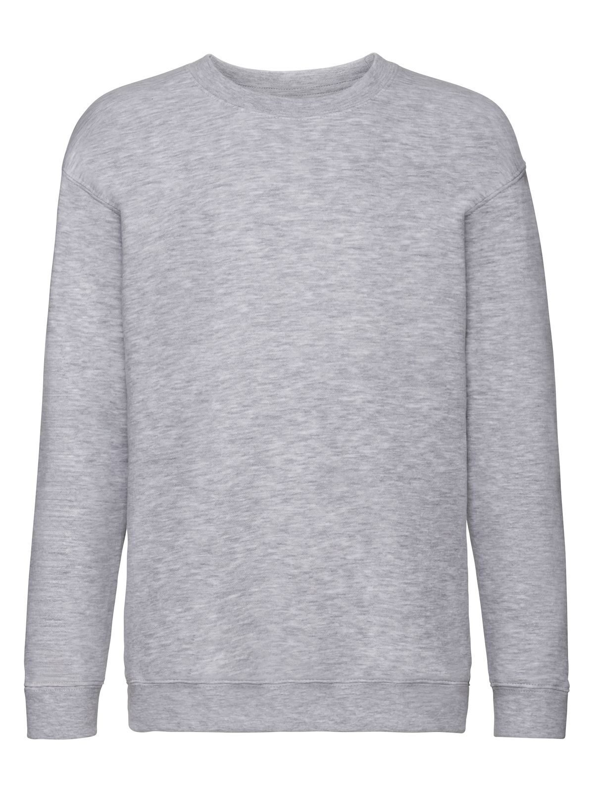 Kids' Premium Set-In Sweat - 94 - Heather Grey