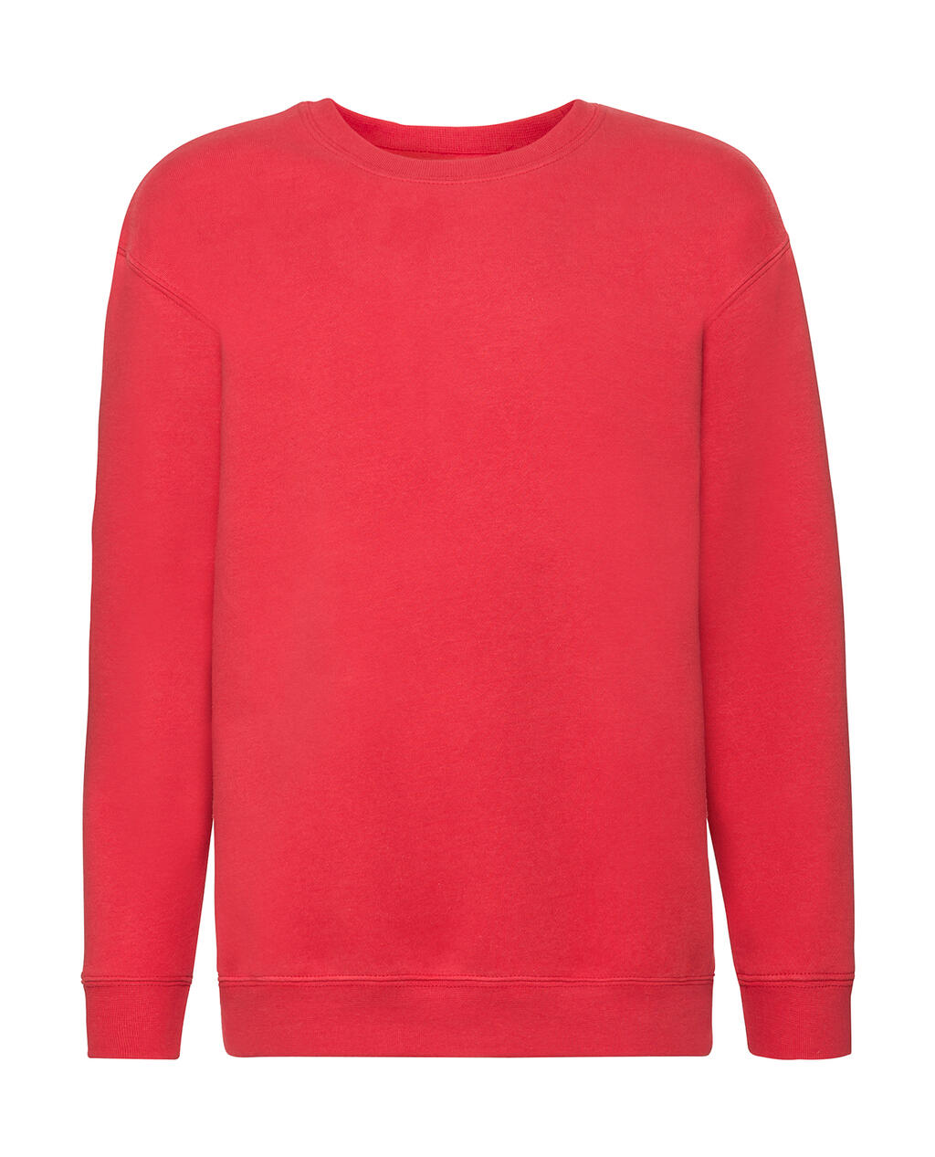 Kids' Premium Set-In Sweat - 40 - Red