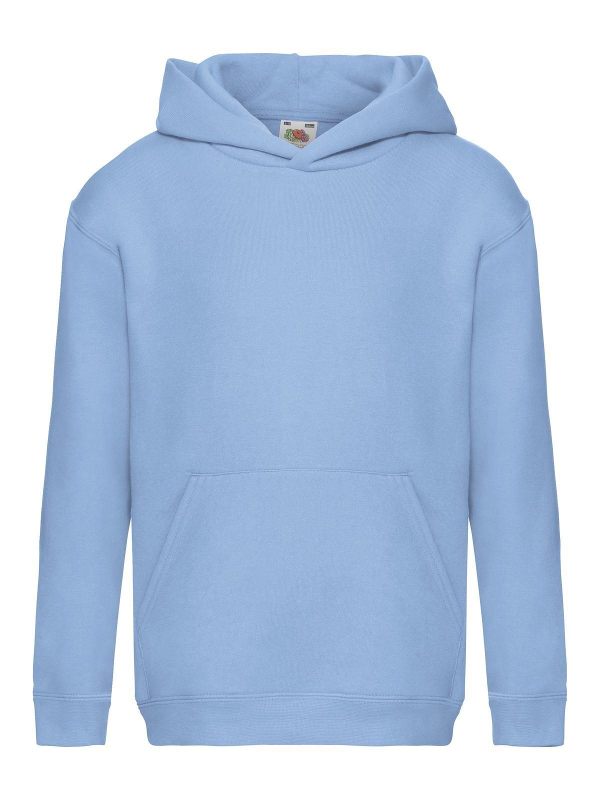 Kids' Premium Hooded Sweat - YT - Sky Blue