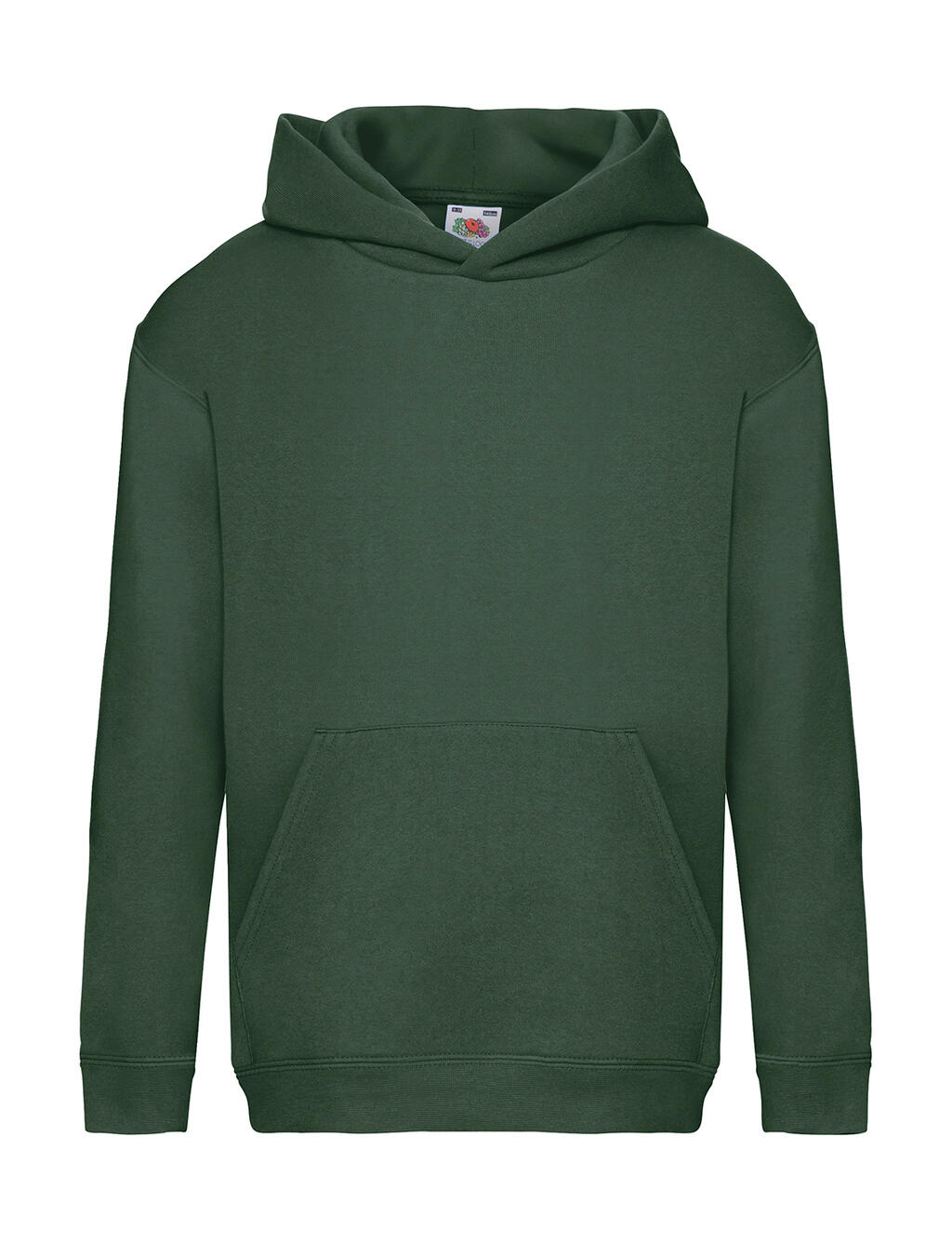 Kids' Premium Hooded Sweat - 38 - Bottle Green