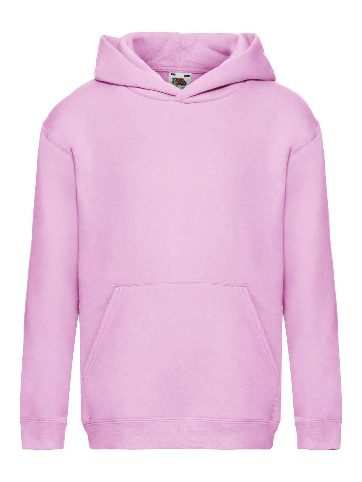 Kids' Premium Hooded Sweat - 52 - Light Pink