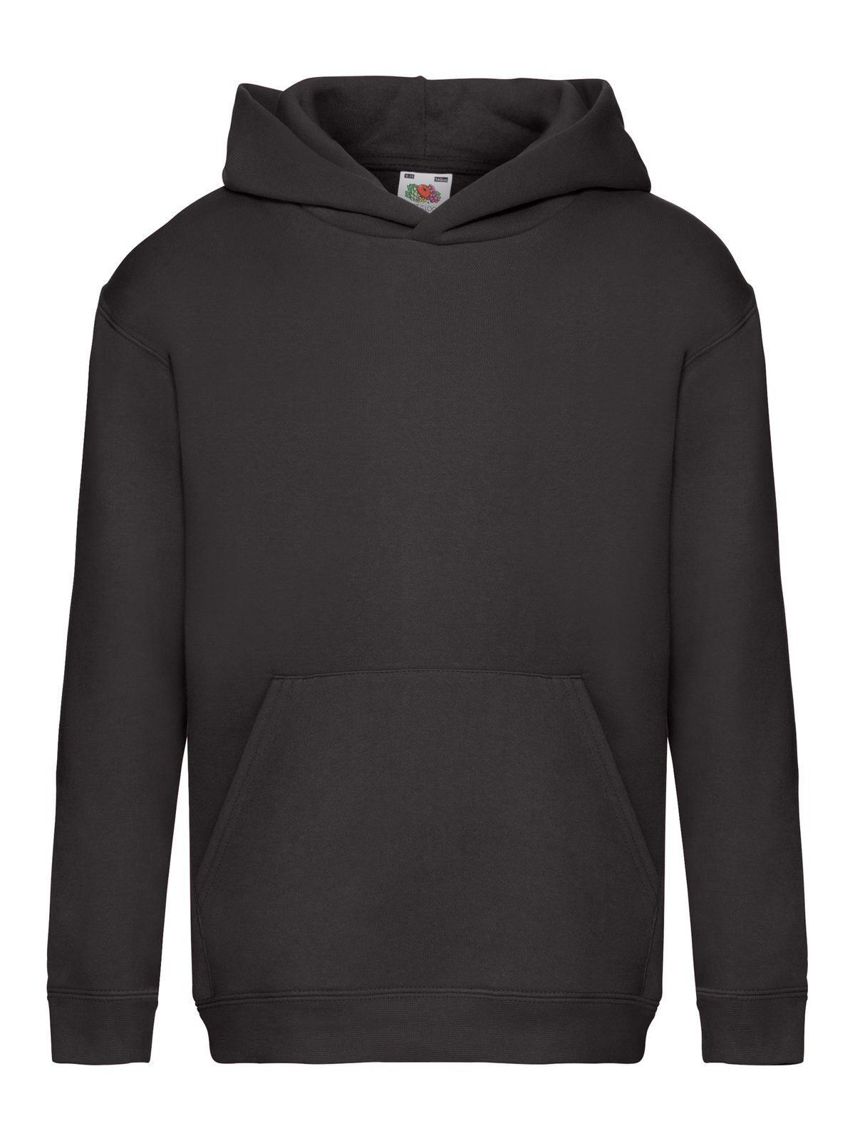Kids' Premium Hooded Sweat - 36 - Black